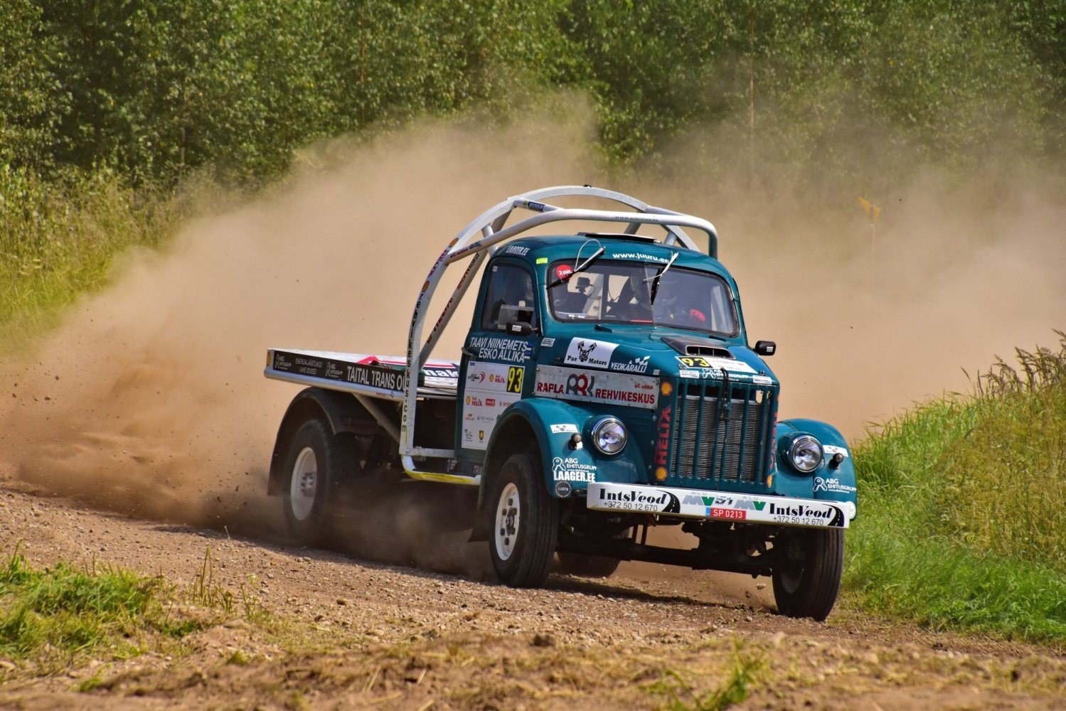 Can trucks do rally? : r/rally